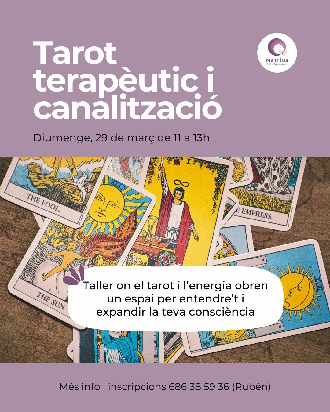 Tarot terapèutic i canalització